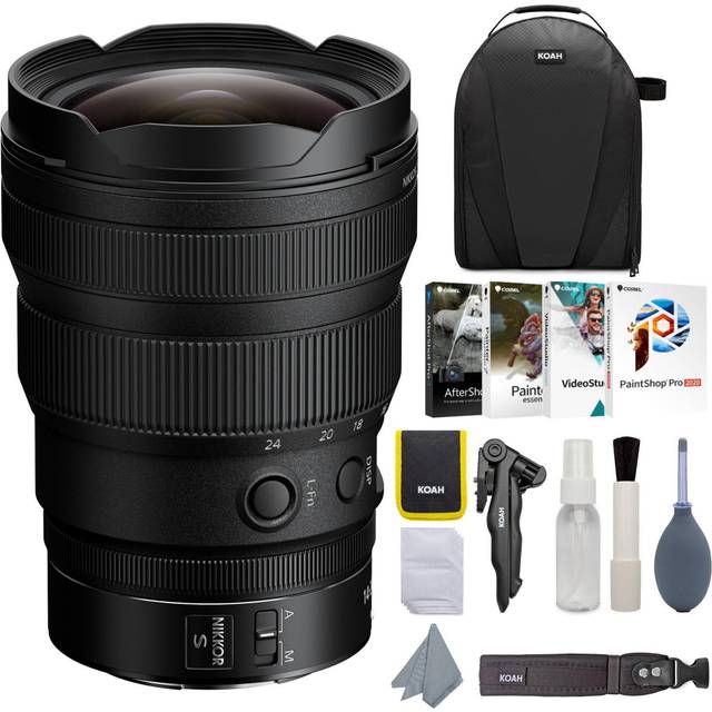 Nikon NIKKOR Z 14-24mm f/2.8 S Lens