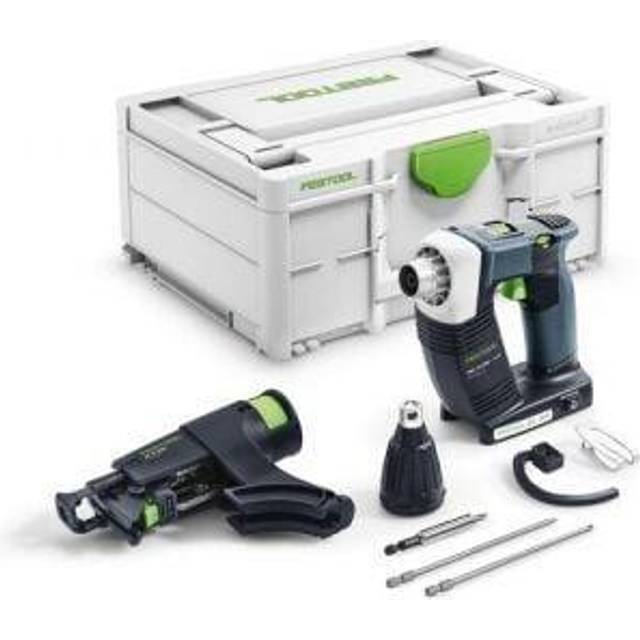 577229 Cordless Construction Screwdriver Duradrive dwc 18-4500-Basic - Festool