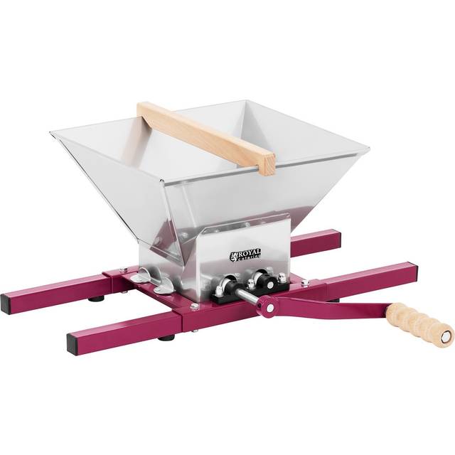 Wiesenfield Fruit Crusher - manual - 7 L - Royal Catering RCWP-7CR