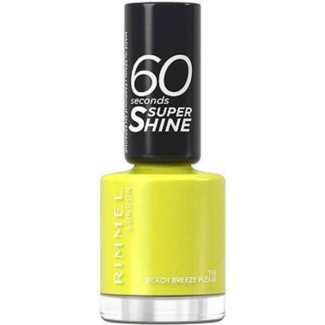 Rimmel Seconds Super Shine Nail Polish Beach Breeze Please 8ml