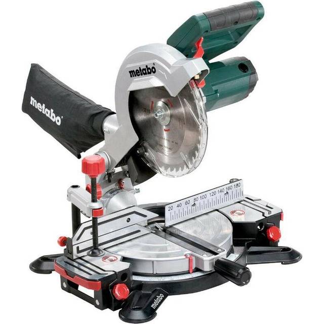 Metabo KS216M Lasercut Mitre Saw 216mm 230V