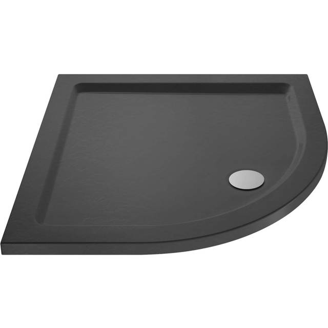 Hudson Reed Quadrant Shower Tray 900 x 900mm - Slate Grey