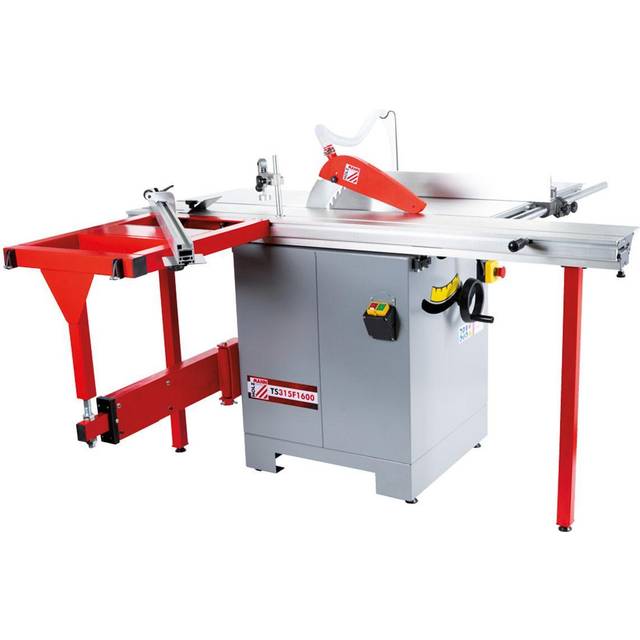 TS315-F1600 315mm Panel Saw Package 2200w - 230v - Holzmann
