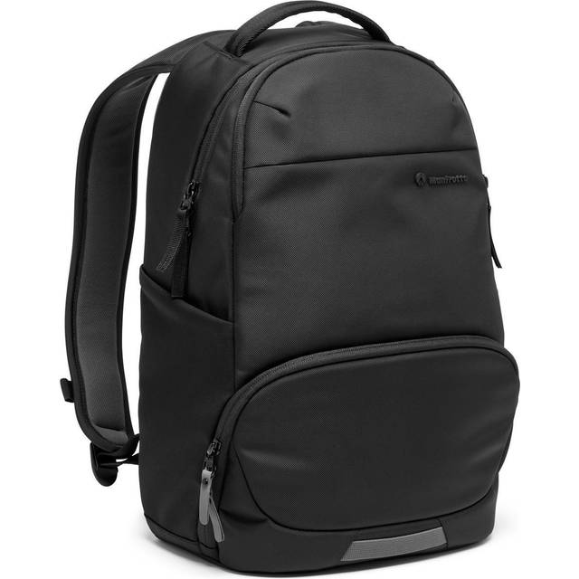 Manfrotto Advanced Active III Camera and Laptop Backpack  for Reflex/Mirrorless Camera with Lenses  Interchangeable Padded Dividers and Trip