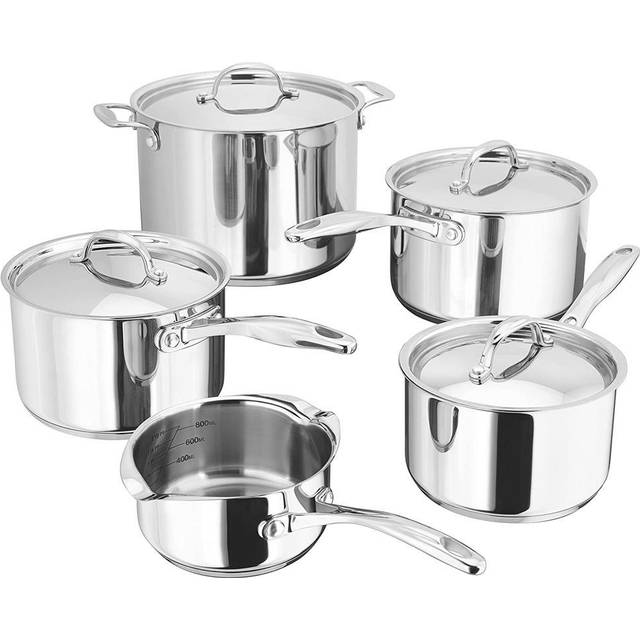Stellar 7000 Original Stainless Steel 5 Piece Set - One Size
