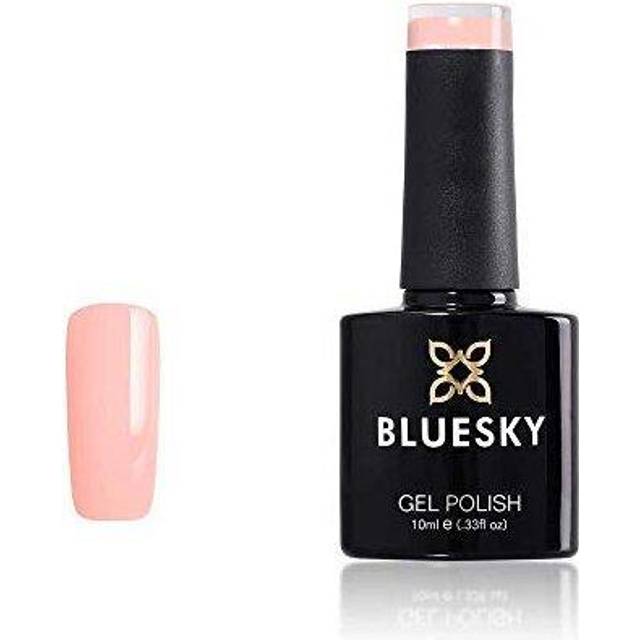 Bluesky Gel Nail Polish, Pastel Neon Collection, Peach Passion, PN06, 10 ml, Pink (Requires curing under UV/LED Lamp)