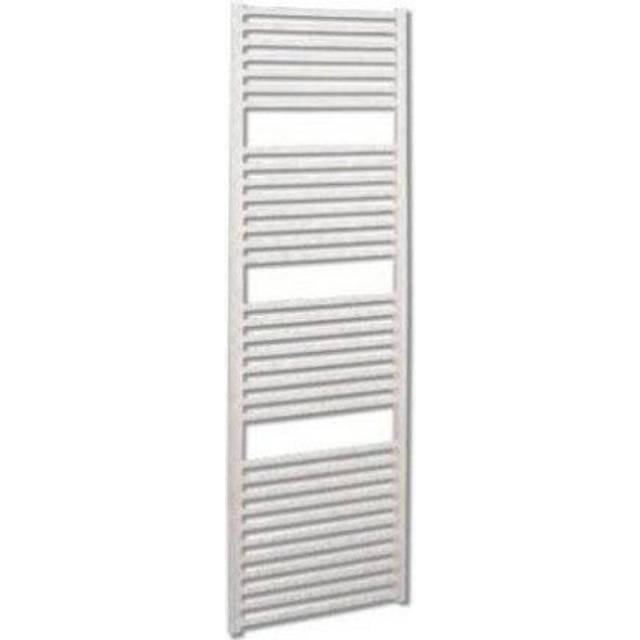 Eastbrook Biava Multirail Straight Towel Radiators - Gloss White - Various Sizes - 688mm x 750mm
