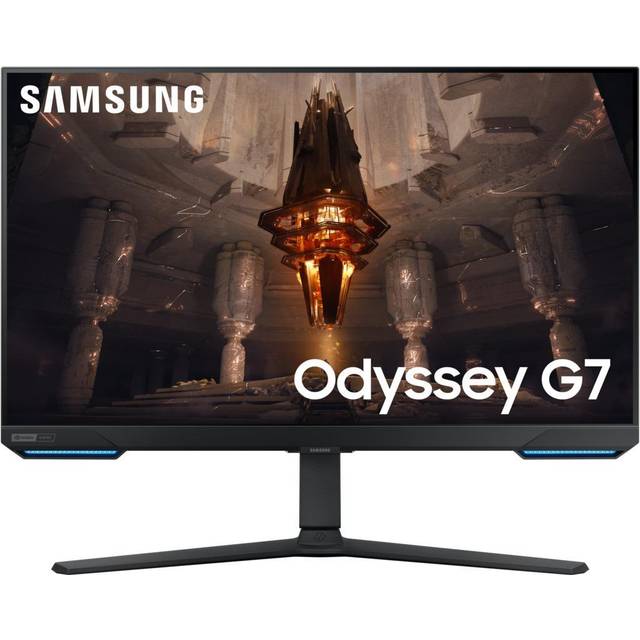 Samsung 32" Odyssey G7 G70B UHD 144Hz Smart Gamingskärm