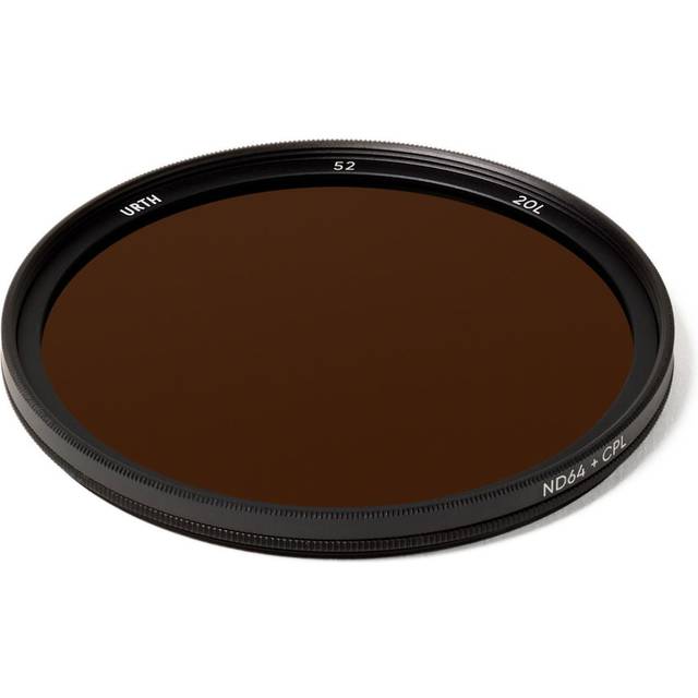 Urth 52mm Circular Polarizing (CPL) + ND64 Plus+ Lens Filter