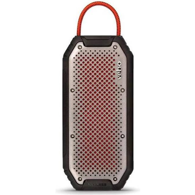 Veho MX-1 Rugged Wireless Bluetooth Speaker with Built in Power Bank &