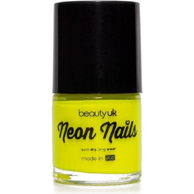 BeautyUK UK Neon Nail Polish