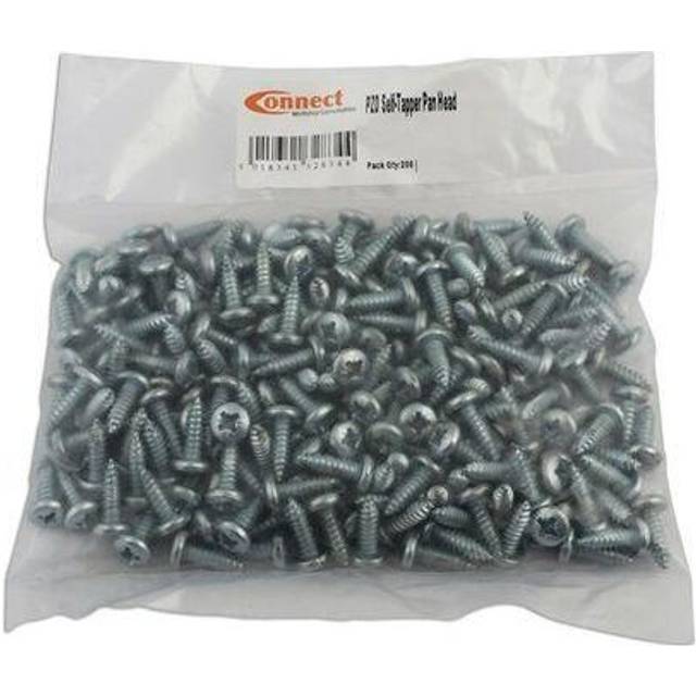 Connect - Pozi Pan Head Self Tapper No.12 x 3/4'' 200pc 32831