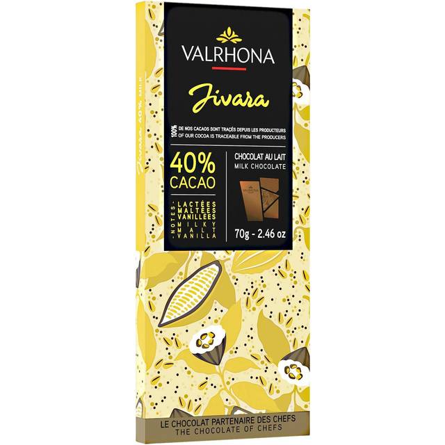 Valrhona Jivara 40% 70g