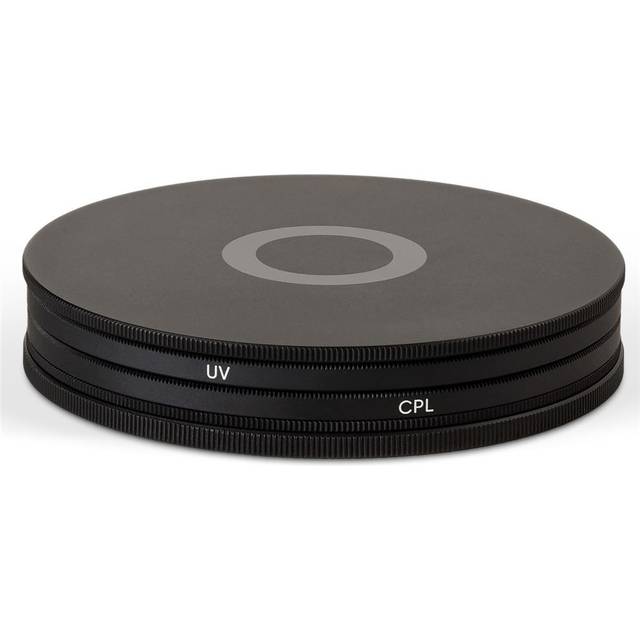 Urth 72mm UV and Circular Polarising (CPL) Lens Filter Kit