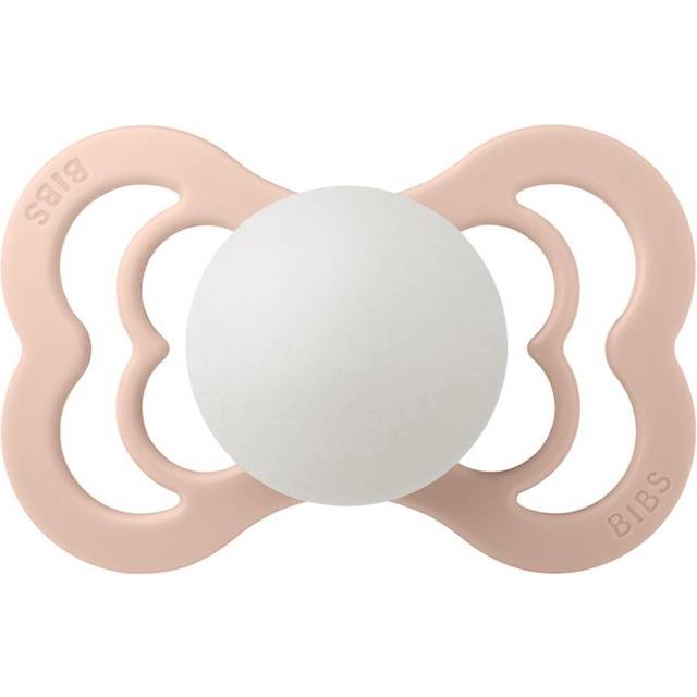 Bibs Supreme Napp - strl. 1 - naturgummi - Mörk ek