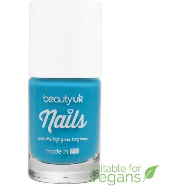 BeautyUK UK Nail Polish no.13 Tealed With A Kiss