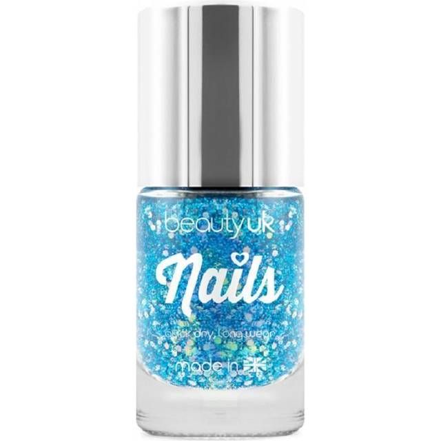 BeautyUK Glitter Nail Polish Supernova