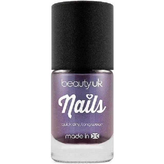 Beauty UK Chrome Nail Polish - Purple