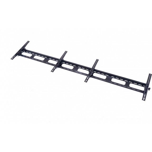 "Oulofa 32""-65"" Tilt Double TV Wall Bracket Mount - 100kg Load Capacity - VESA 600x400mm"