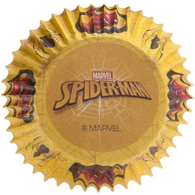 Muffinsformar Spindelmannen 25-pack