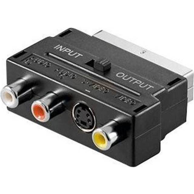 Sinox One SCART Adapter with switch