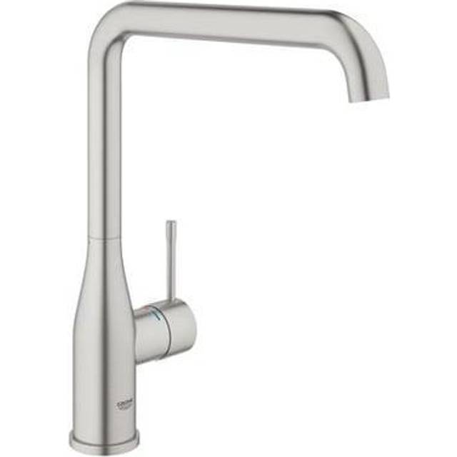 Essence Single lever sink mixer, SuperSteel (30505DC0) - Grohe