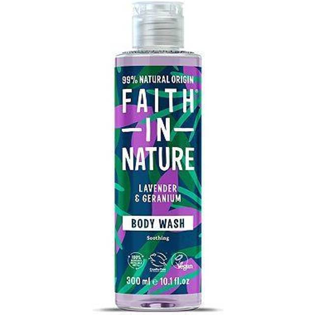 Faith in Nature body wash Lavender & Geranium 300ml