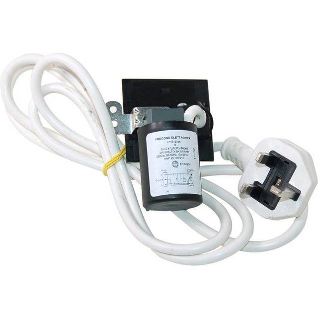 Washing Machine Mains Cable & Filter For Hotpoint/indesit Washing Machines