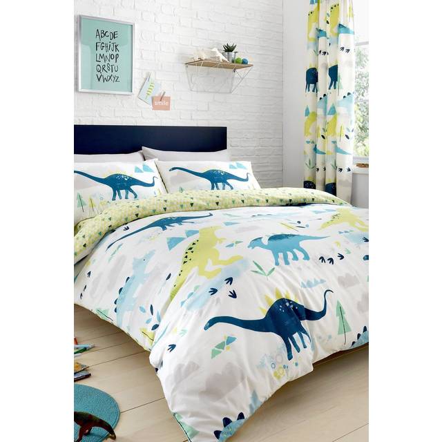 Bedlam Dino Childrens Bedding Multi