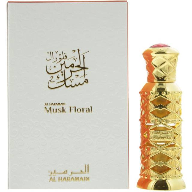 Al Haramain Musk Floral Concentrated Perfume Oil 12ml Roll-On