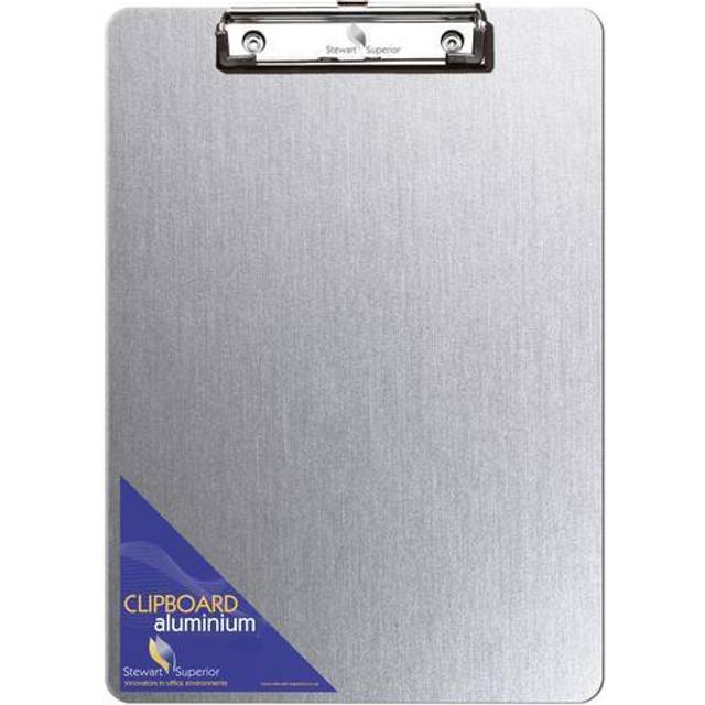 Stewart Superior Aluminium Clipboard A4 Plus