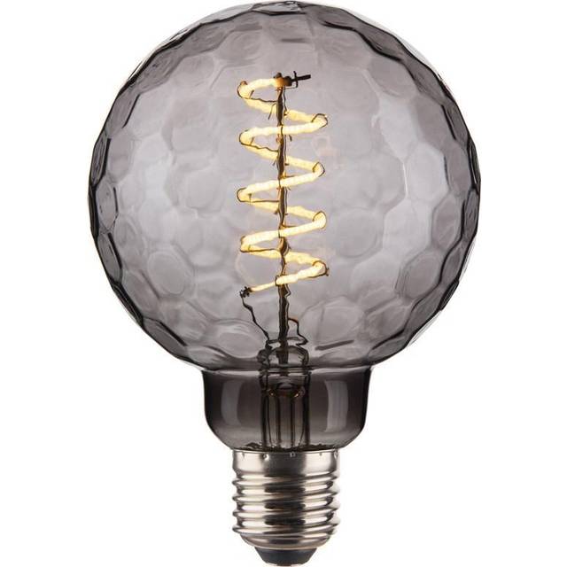 Outlet: Halo Design - COLORS Geo Smoke Ø95mm 3-stegs minne