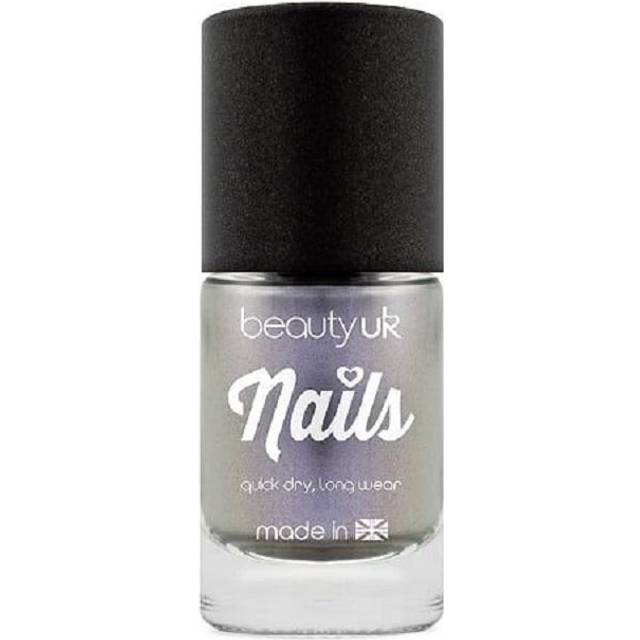 Beauty UK Chrome Nail Polish - Silver