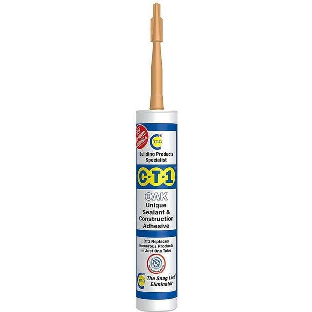 CT1 Oak Sealant & Construction Adhesive - 290ml