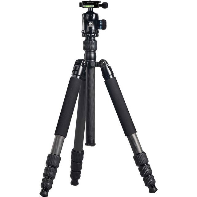 SIRUI Professional Heavy Duty Carbon Fiber Tripod  61 Camera Tripod with Fluid Ball Head
