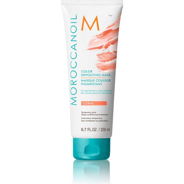 Moroccanoil Color Depositing Mask Coral 200ml