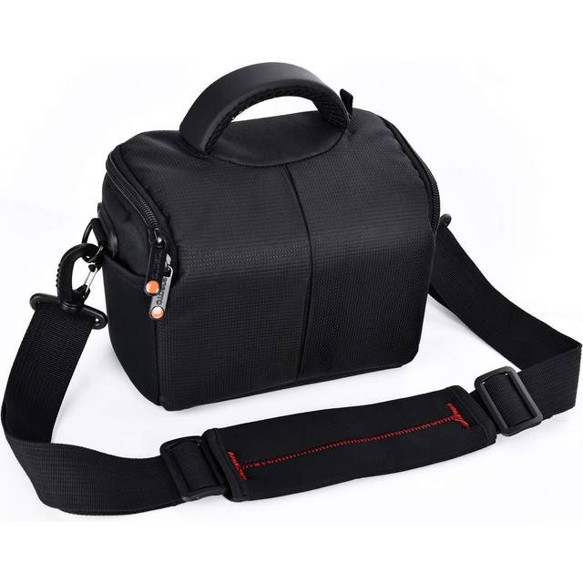 FOSOTO Waterproof Anti-shock Camera Case Bag Compatible for Canon Powershot SX540 SX530 SX60 SX420 HS M5 Nikon Coolpix L340 B500 B700 L330 L840 P610 P