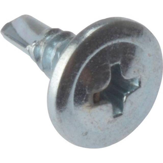 Forgefix Self Drill Wafer Head Drywall Screws 4.2x13mm 1000 Pack
