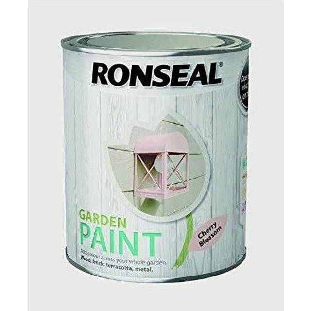 Ronseal Garden Paint Cherry Blossom 750ml