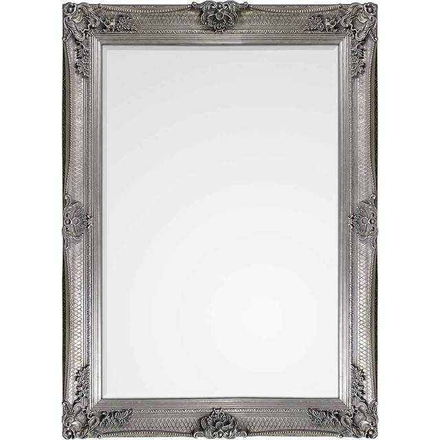 Crossland Grove Richmond Rectangle Mirror Silver - 1095 x 790mm, Silver