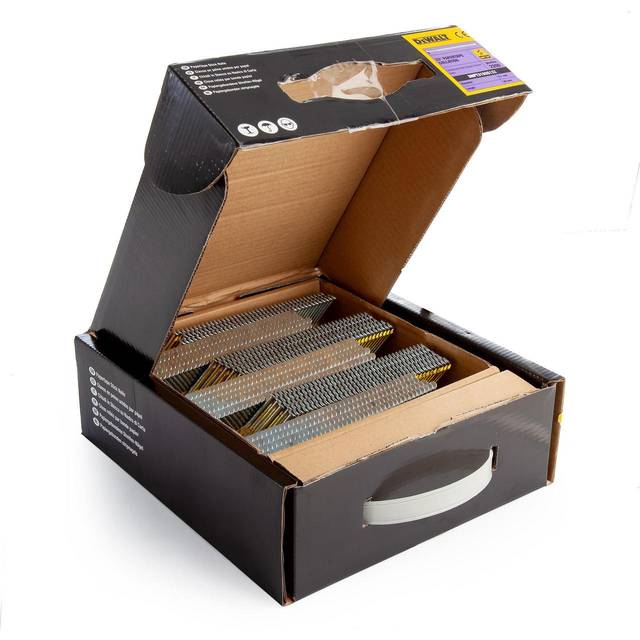 Dewalt - dnpt Galvanised Nails Box of 2200 - Select Size - 3.1x90 Smooth