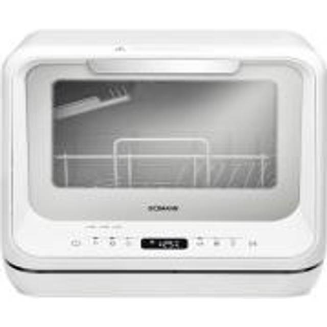 Bomann TSG 5701 Bordsdiskmaskin 420 mm EEK: G (A - G) fristående enhet Vit
