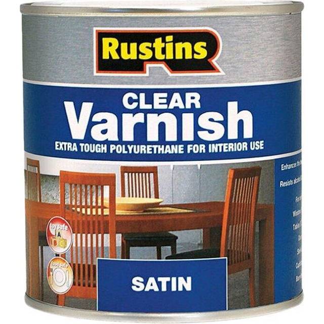 Polyurethane Varnish Satin Clear 5 Litre