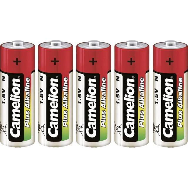 5 camelion lr1 n plus alkaline batteries mn9100 e90 1.5 945mah exp 2026 5bl