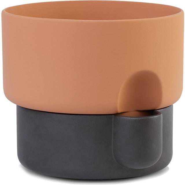 Northern Oasis self-watering flower pot large Ø27.5 cm Darkbrown