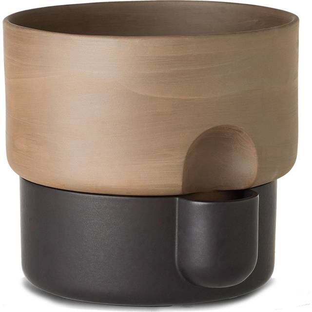 Northern - Oasis Flowerpot Large Black/Brown