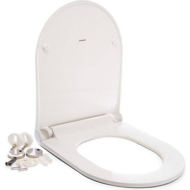 WC Sits Dämpad Vit, Svedbergs