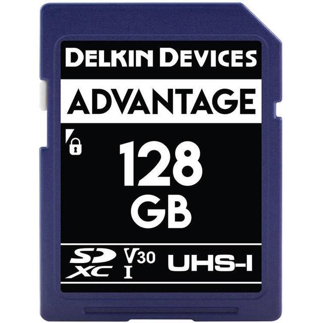 Delkin Devices 128GB Advantage UHS-I SDXC Memory Card