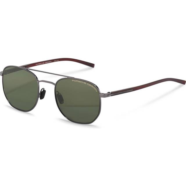 Porsche Design P 8695 C, ROUND Sunglasses, UNISEX, available with prescription - Grey