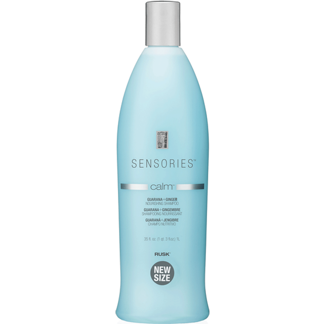 Rusk Sensories Calm Guarana+Ginger Nourishing Shampoo 35 Oz
